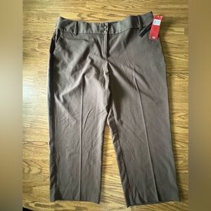 NWT Tapemeasure Brown Trousers